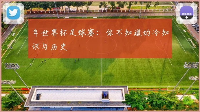 年世界杯足球赛：你不知道的冷知识与历史