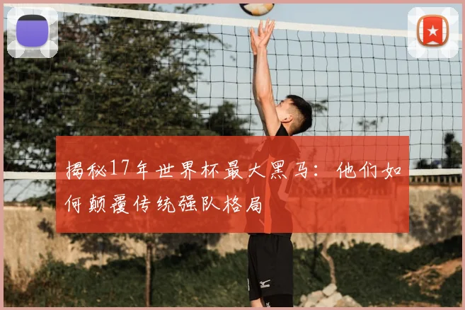 揭秘17年世界杯最大黑马:他们如何颠覆传统强队格局