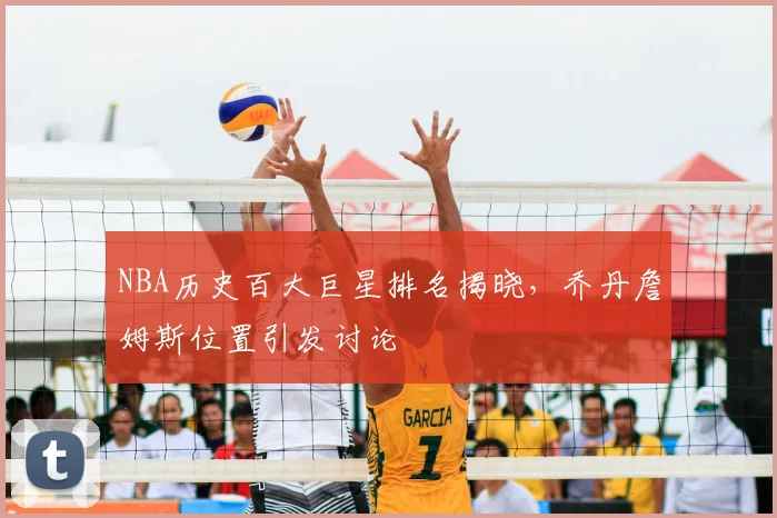 NBA历史百大巨星排名揭晓，乔丹詹姆斯位置引发讨论