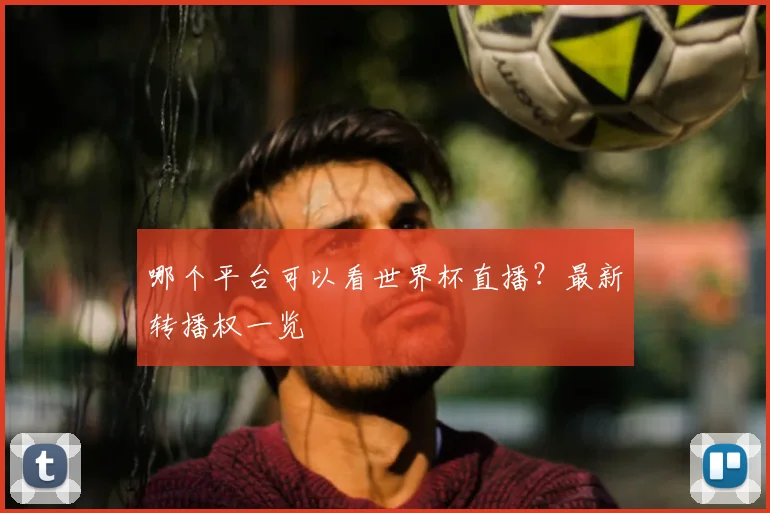 哪个平台可以看世界杯直播?最新转播权一览