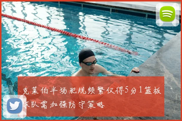 克莱伯半场犯规频繁仅得5分1篮板球队需加强防守策略