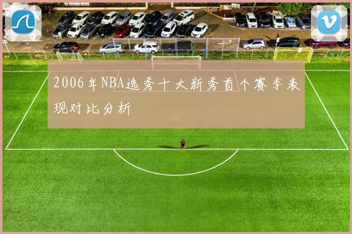 2006年NBA选秀十大新秀首个赛季表现对比分析